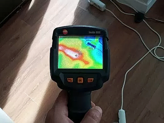 Kamera ile arıza tespiti